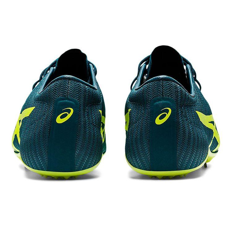 Asics Metasprint Professional Track Zapatillas de Running Unisex de Caña Baja Azul Amarillo 1093A118-300