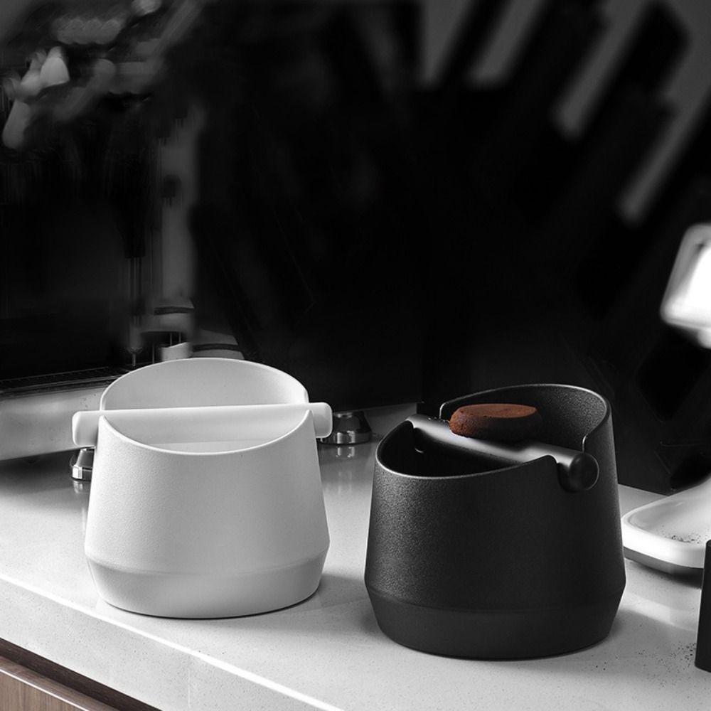 Anti Slip Base Coffee Knock Box Espresso Grounds Container  Espresso Machine Accessories