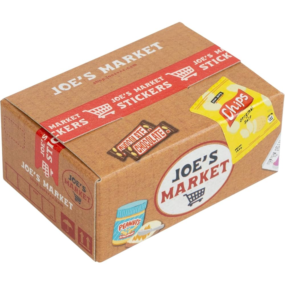 GreetingLife Box Seal Supermarket GLCK-59 Adhesive Labels for Organizing and Decoration