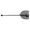 For Fiat 500 Rear Bumper Electroplating Rear Trailer Cover 735455393 Rear Bumper Cover Cover