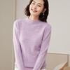 Women Sweater 100% Merino Wool MODERN NEW SAGA Winter Wool Pullover Turtleneck Autumn Jumper Female Knit Top
