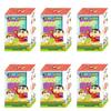 6PCS Crayon Shin-chan Anime Doll  Daily Series Anime Doll Action Figure Model Collection Toys Statue Ornament XMAS Gift