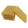 70x50x10mm Sandpaper Eraser DIY Leather Cleaner Rubber Sheet Square Stain Remover