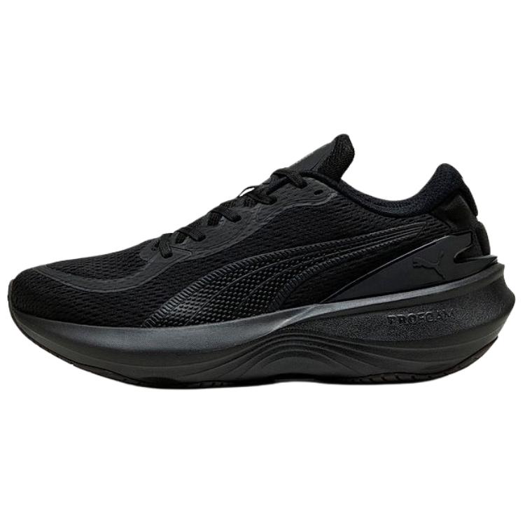 New PUMA Scend Pro 2 Anti Slip Wear Resistant Low Top Running Shoes Unisex Black 310779-02