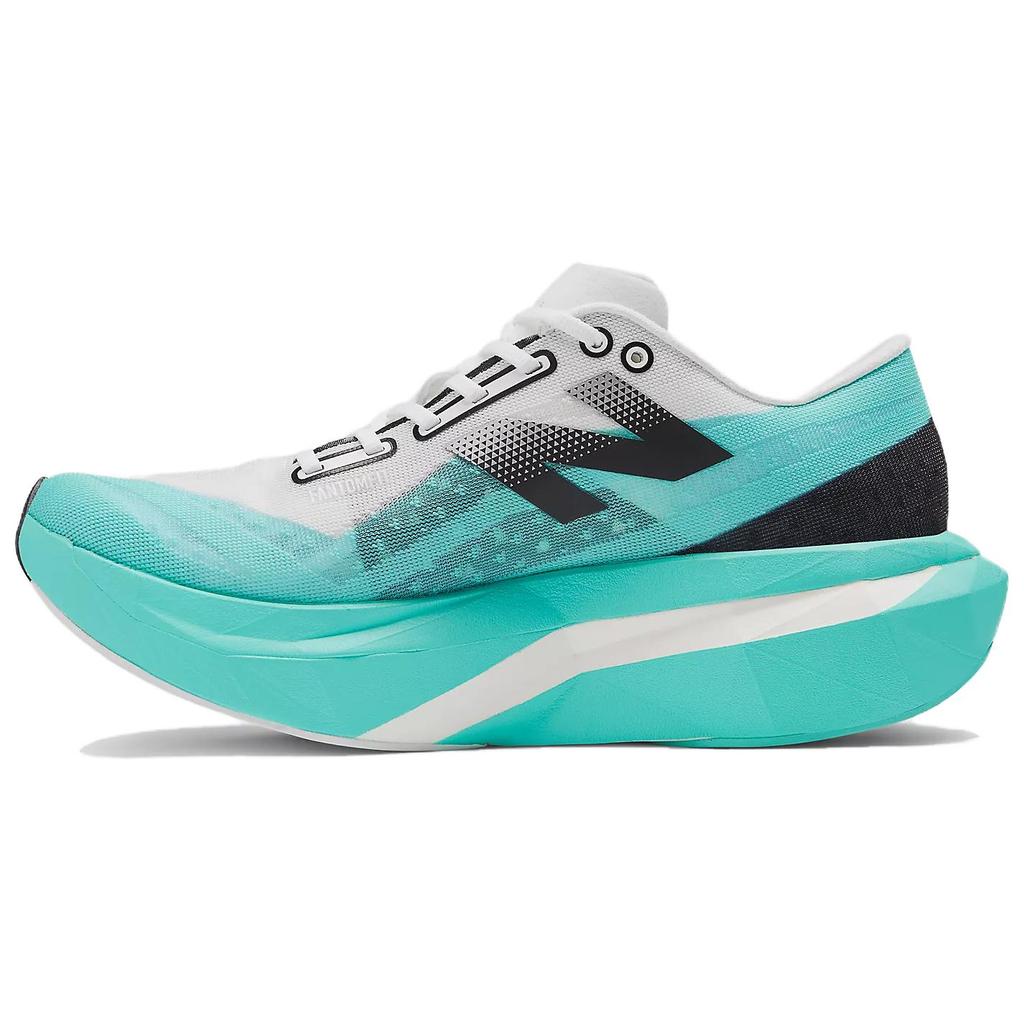 New Balance FuelCell SuperComp Elite V4 Cyber Jade Women Sneakers Blue White Black WRCELCT4