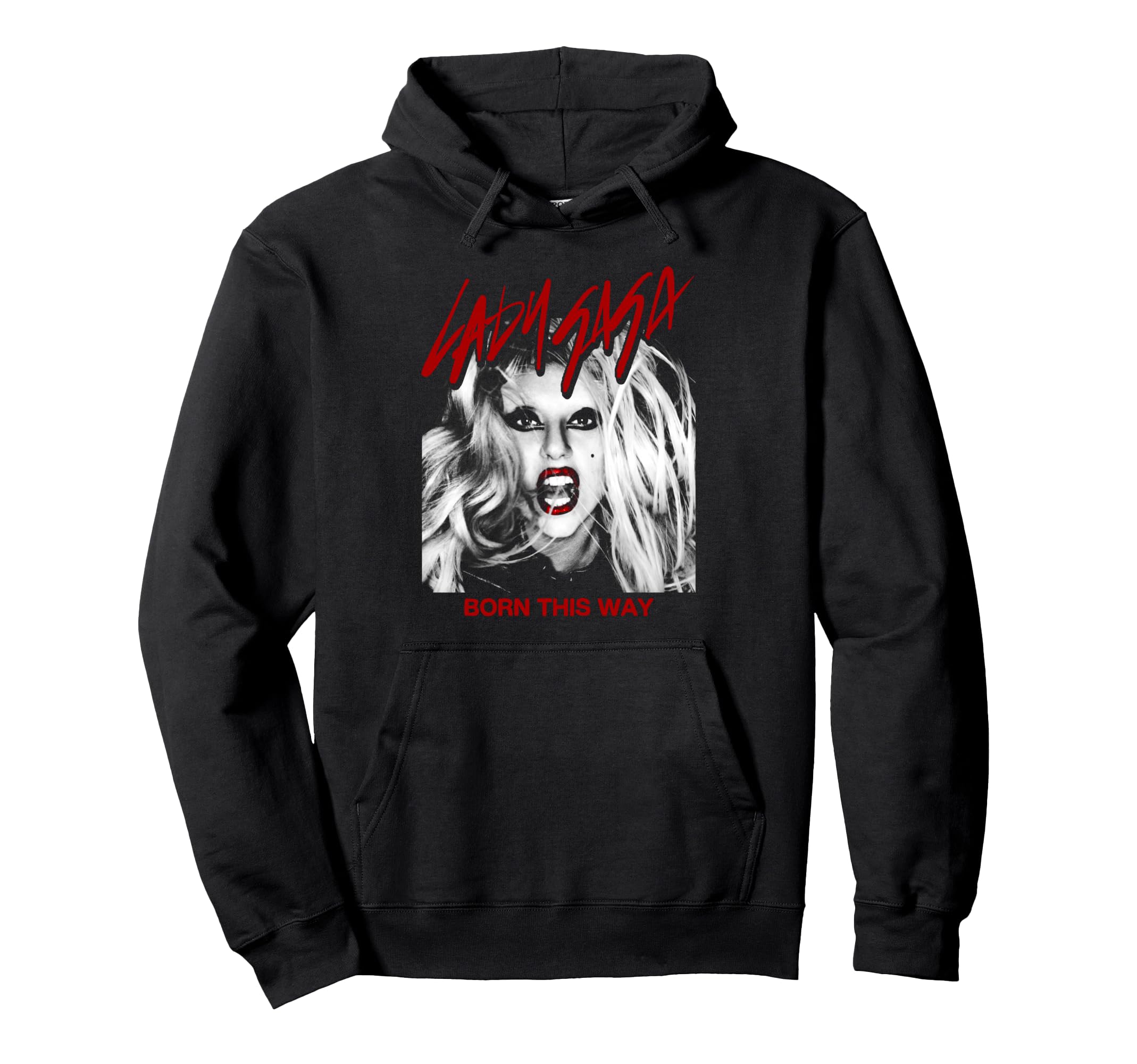 

Official Lady Gaga Born This Way Cover Hoodie