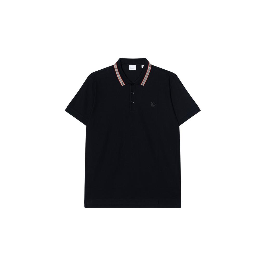 Burberry SS22 Polo Shirt Men's Black 80537731