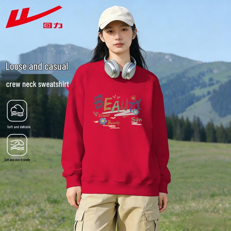 Warrior Women s Loose Fit Crewneck Sweatshirt L