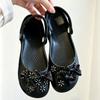2026 Butterfly Ballet Clogs: High-End Shoe Flower Buckle Mary Jane, Detachable DIY Accessory