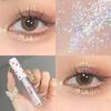 Liquid Eye Shadow Highlighter Super Shiny Lasting Sequins Monochromatic Glitter Brighten cMakeup Pen