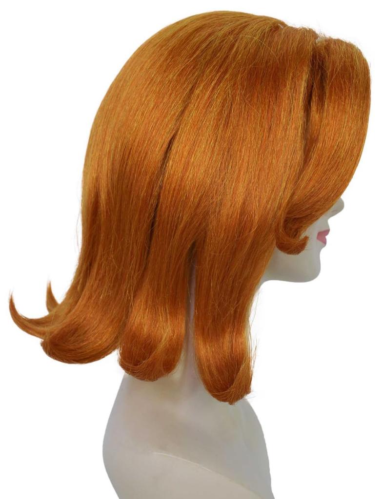 Wigs2you Wig H-5726 Adult Women's Orange Clans Crashing Mobile Game Barbarian Character Wig