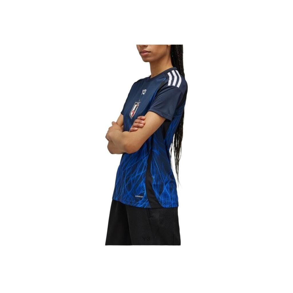adidas X Y-3 Japan 24 Home Jersey Legend Ink Women Tops Blue IS5610