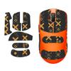Anti-Slip Mouse Grip Tape Skate Suck Sweat Sticker For Lamzu Maya X Gaming Mouse For Computer E-Sports Gamer