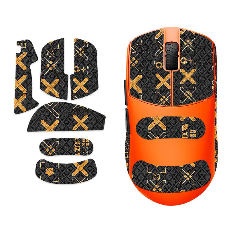 Anti-Slip Mouse Grip Tape Skate Suck Sweat Sticker For Lamzu Maya X Gaming Mouse For Computer E-Sports Gamer