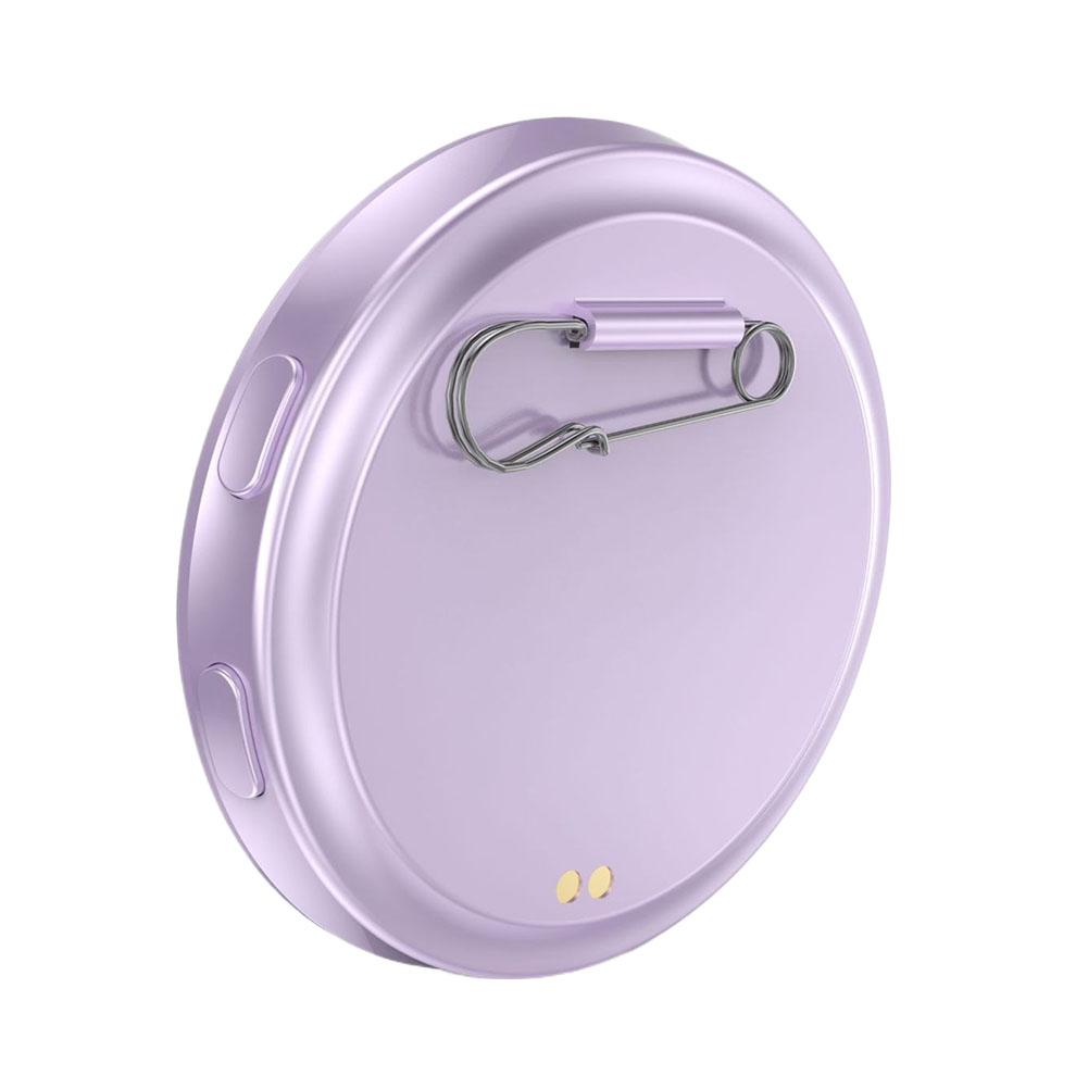 Dynamic Gem Angle Electronic Display Outdoors Small Pendant Fashionable Two-Dimensonal Badge Digital Show Sceen Home Decor