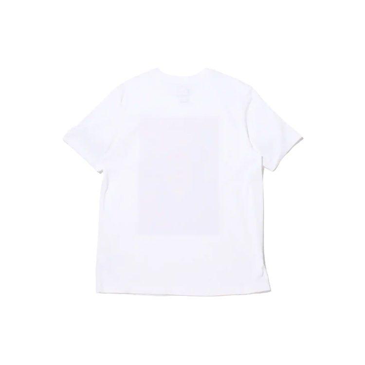 Nike T Shirts Men's White Crew Neck Moderate Straight Fit CW3963-100