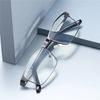 Stainless Steel Business Reading Glasses For Men, Presbyte Optical Glasses For Reader, + 1.0, 2.0, 3.0, 4.0