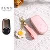 Genuine Leather Auto Key Fob Cover Case Fit For GWM Haval Series H6 Series M6 Ora Good Cat White Cat Iq Car-Styling Mount Housing Protective Auto