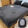 Warm and Thick Winter Fitted Sheet Non Slip Adjustable Mattress Covers Soft Velvet Bed Covers Mattresses Protective Covers