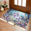 Unicorn Garden Living Room Nonslip Area Rug Soft Carpet For Bedroom Game Playroom Sofa Office Home Decor Doormat Christmas Gift C929684