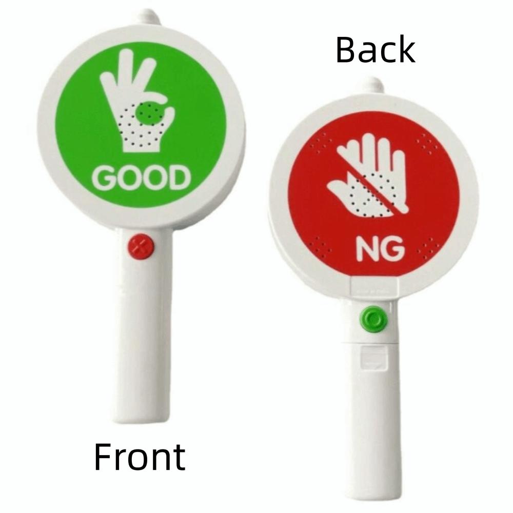 Double-Sided Hold Up The Sign Electronic Hand Held Response Card Office Party