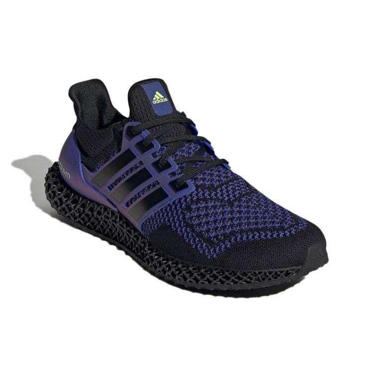 Adidas Unisex tenisky Ultra 4D Black Sonic Ink Fialová/Černá GZ1591