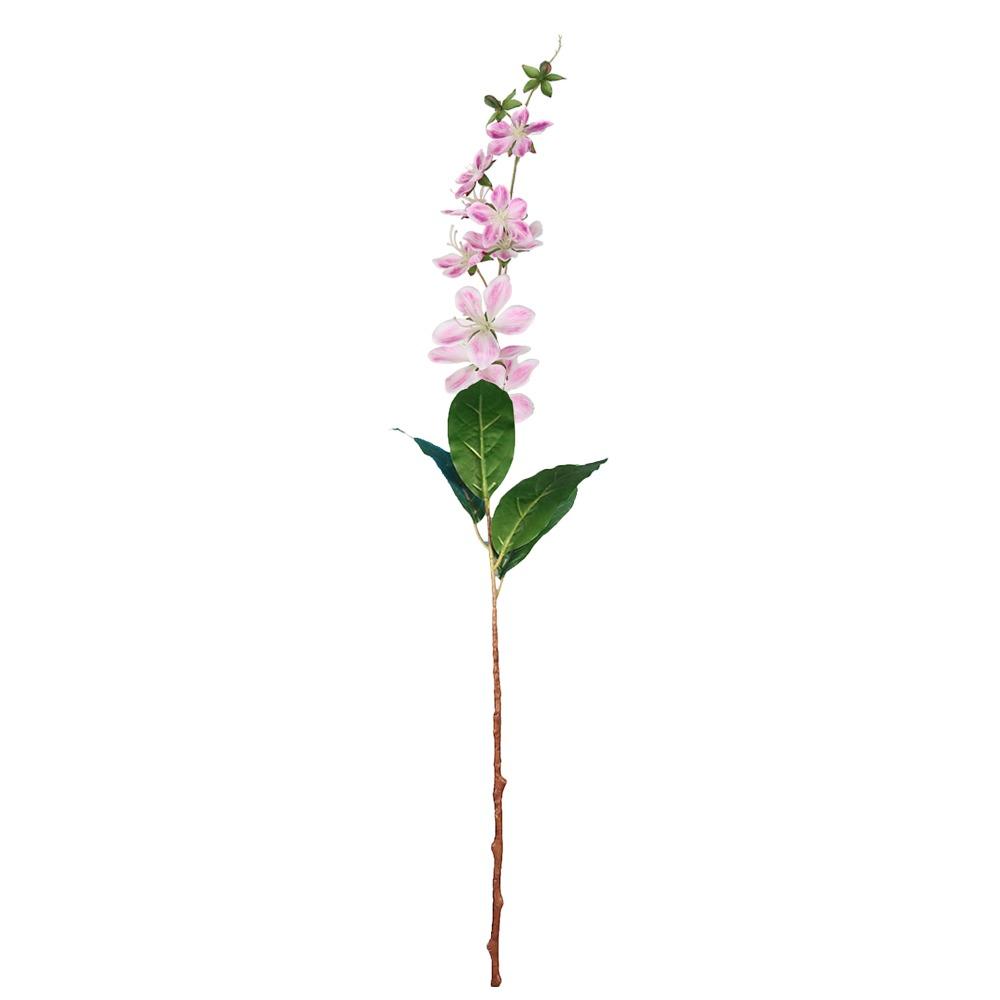 Beautiful 9-head Simulation Jasmine Landscape Colorful Hanging Flowers Scenery Model Like Real Artificial Jasmine Balcony