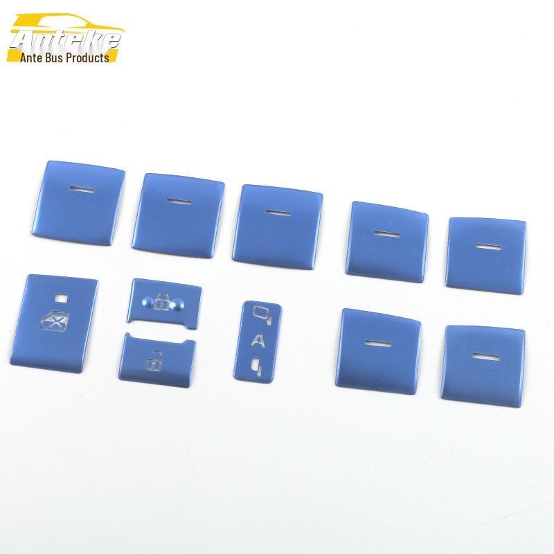 21 Crown Highlander Glass Lift and Window Switch Button Stickers