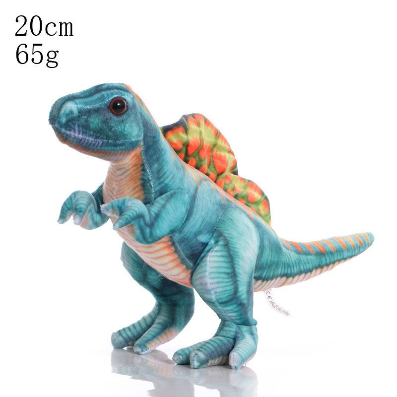 Cartoon Cute Simulated Dinosaur Doll Plush Playthings Children's Dinosaur Doll Bear Doll Doll Backpack Pendant Gift Idea
