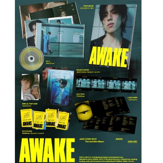 jang dong woo 2nd Mini Album - AWAKE (0AM Ver.)