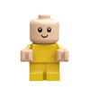 Moc Baby Figure Carriage Mini Bottle Small Particle Building Toys For Kids Creative Play Furniture Set