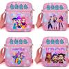 For K Pop Messenger Bag Oxford Backpack Gift Portable Travel Gift Storage Backpack The Single Shoulder Mobile Phone Bag