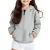 Jongens en Meisjes Lange Mouw Kleur Sweatshirt Casual Comfortabele Pullover voor Kinderen