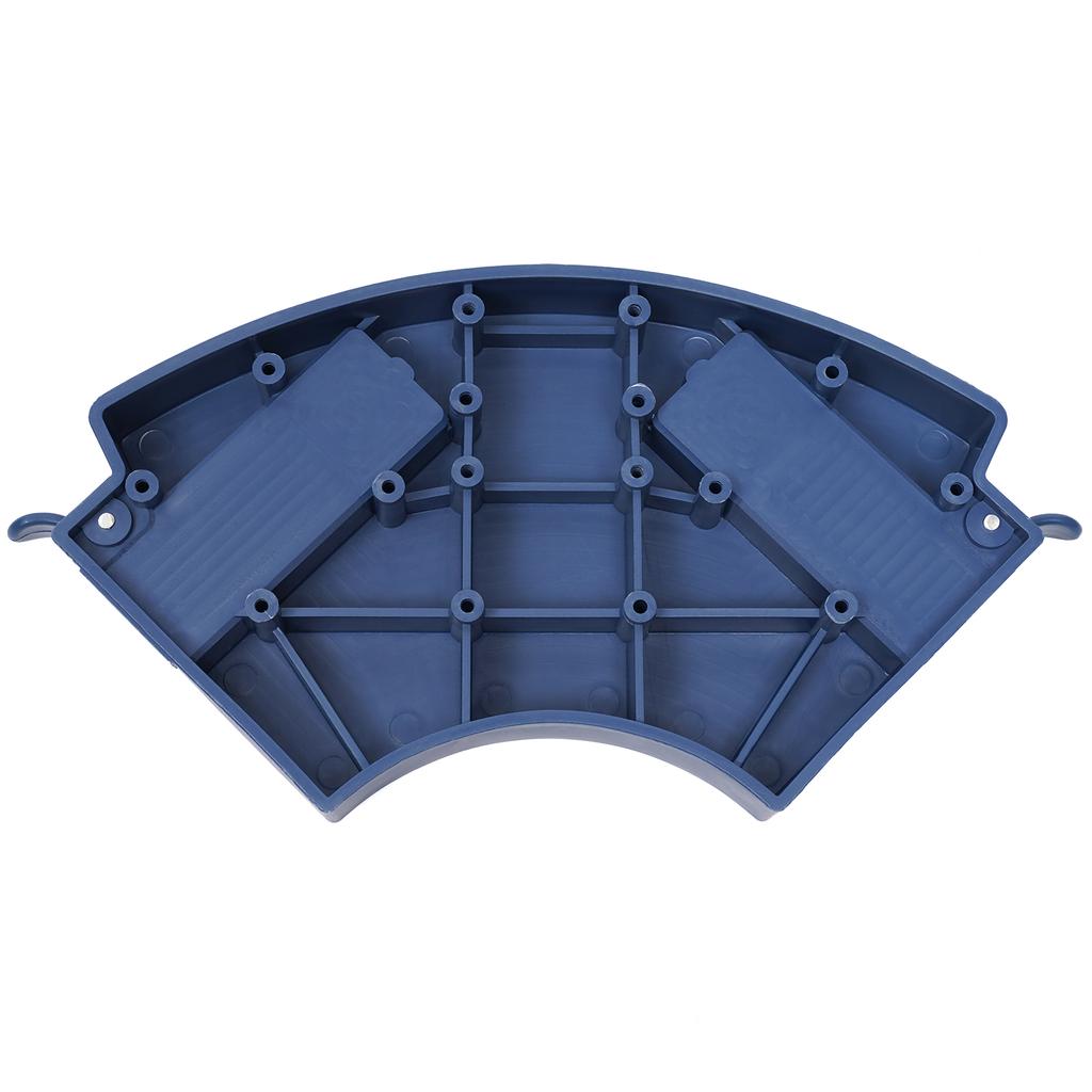 Tubular Round Telescopic Planter Base with Brakes Wheels, Heavy Duty Plant Caddy with 4 Twin Casters, 881lbs MAX Capacity