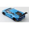 Aoshima Bunka Kyozai (AOSHIMA) 1/24 Liberty Walk Series No. 17 LB Works Lamborghini Aventador Ver. 1 Plastic Model Kit, Sky Blue