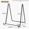 Vertical Glass Photo Frame & Certificate Display Stand
