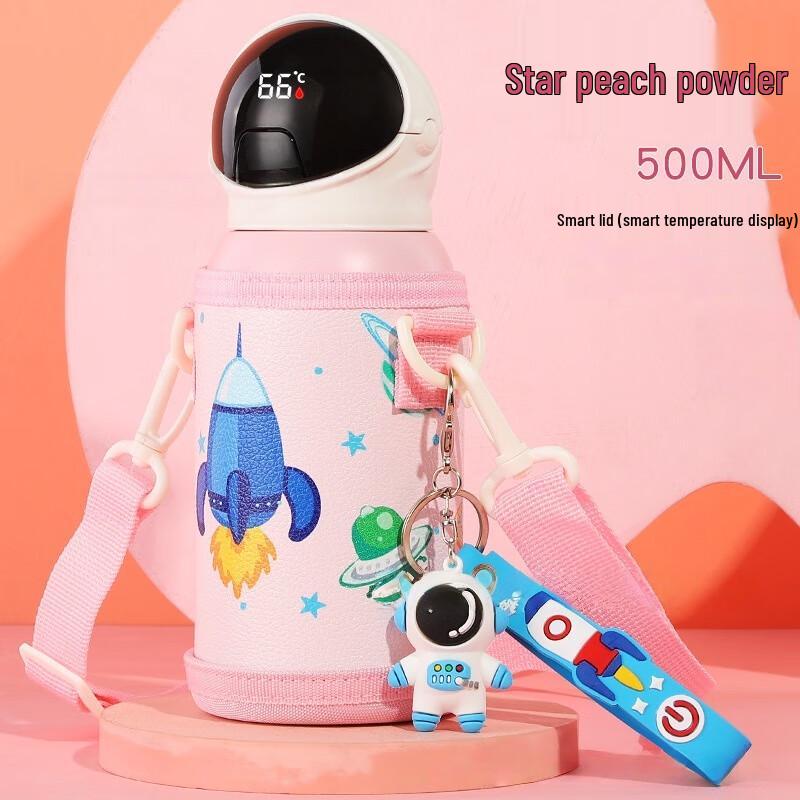 

Wutuo Astronaut Smart Insulated Straw Bottle