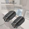 Silent Damping Dressing Table Hinge Adjustable Hydraulic High Performance Flip Down Hinge Alloy Material Adjustable Cushioning