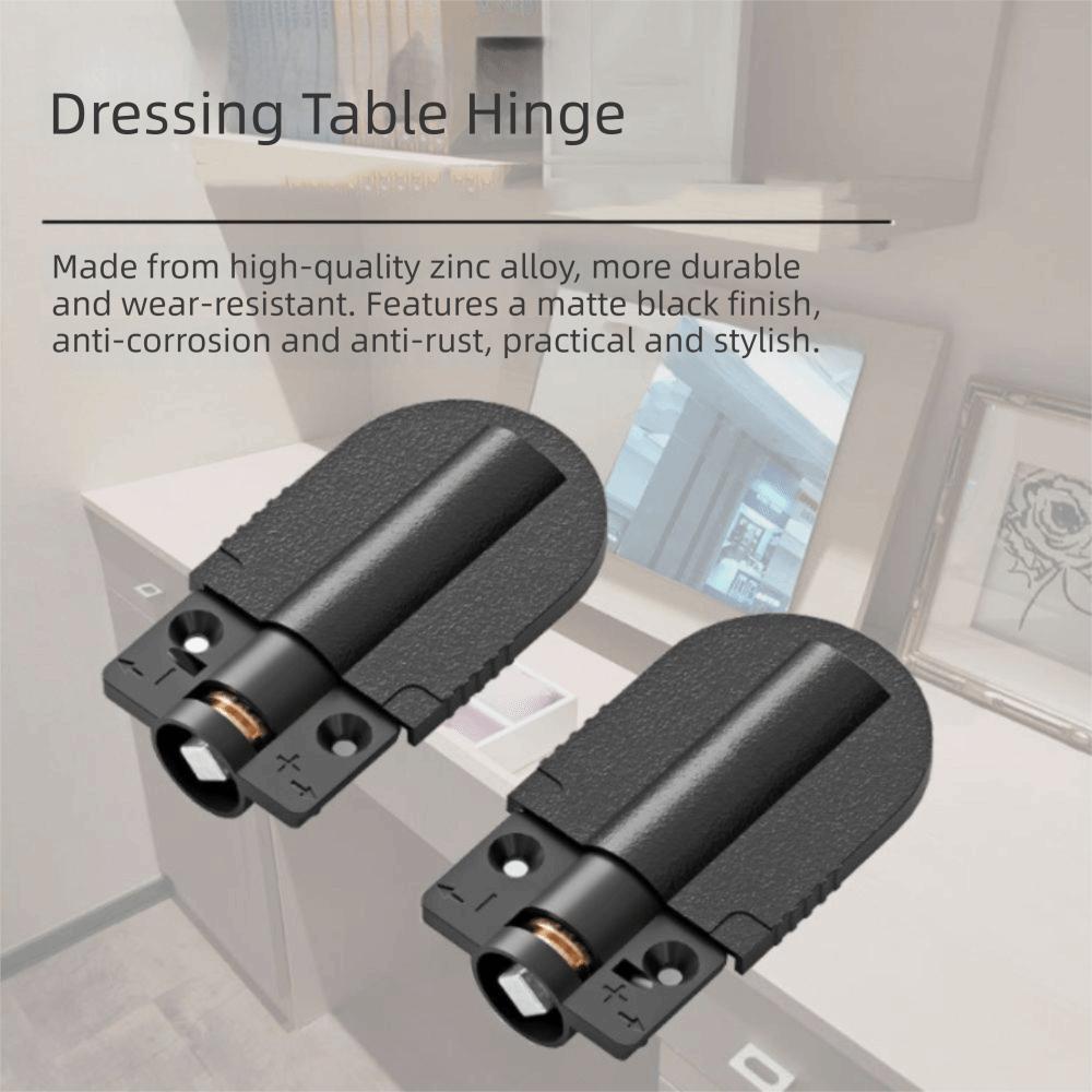 Silent Damping Dressing Table Hinge Adjustable Hydraulic High Performance Flip Down Hinge Alloy Material Adjustable Cushioning