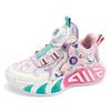 Anjou Hydrogen Quick Co Branded Girls' Shoes Children's Mesh Breathable Sports Middle Large Children