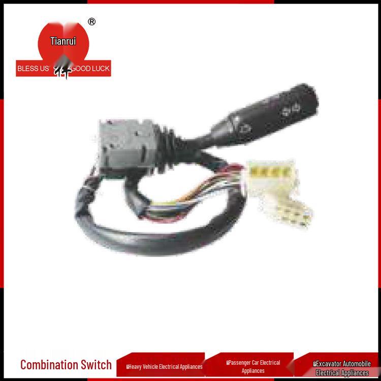 Fits JK3067 Combination Switch WG9130583017 for Steyr King & Jinan Heavy Duty Truck Tian Ruixiang