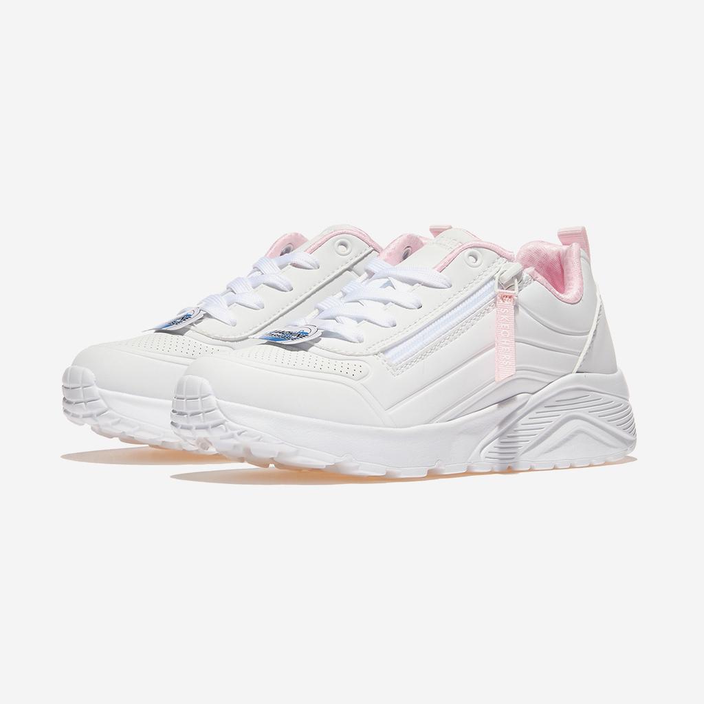 [SKECHERS] Uno Lite [310387L-WHT]