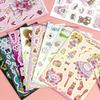 10 Photos/package Sailor Moon Sticker Loli Girls’ Girls’ DIY Handbook