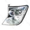 Car Front Bumper Headlight Side Marker Corner Turn Signal Light Lamp No Bulb For Nissan Patrol Y61 2001 2002 2003 2004