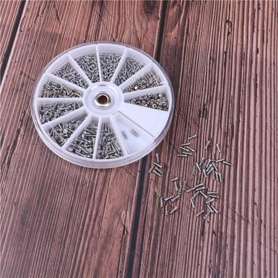 1000 Pezzi Piccoli 12 Tipi Di Dadi A Vite Kit Assortimento Elettronica