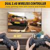 20000+ Games 4K Wireless Retro Game Console , Plug and Play Video Game Stick with 2.4G Wireless Controllers(64G)