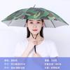 Hands Free Headwear Umbrella Hat Adjustable Strap Lightweight Portable 69cm Diameter Outdoor Protection Sun Rain Shield