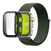 Pasek Nylonowy+Etui PC do Huawei Watch Fit 3/4/4 Pro Chroniące przed Upadkiem+Wygodna Oddychająca Opaska na Nadgarstek Correa