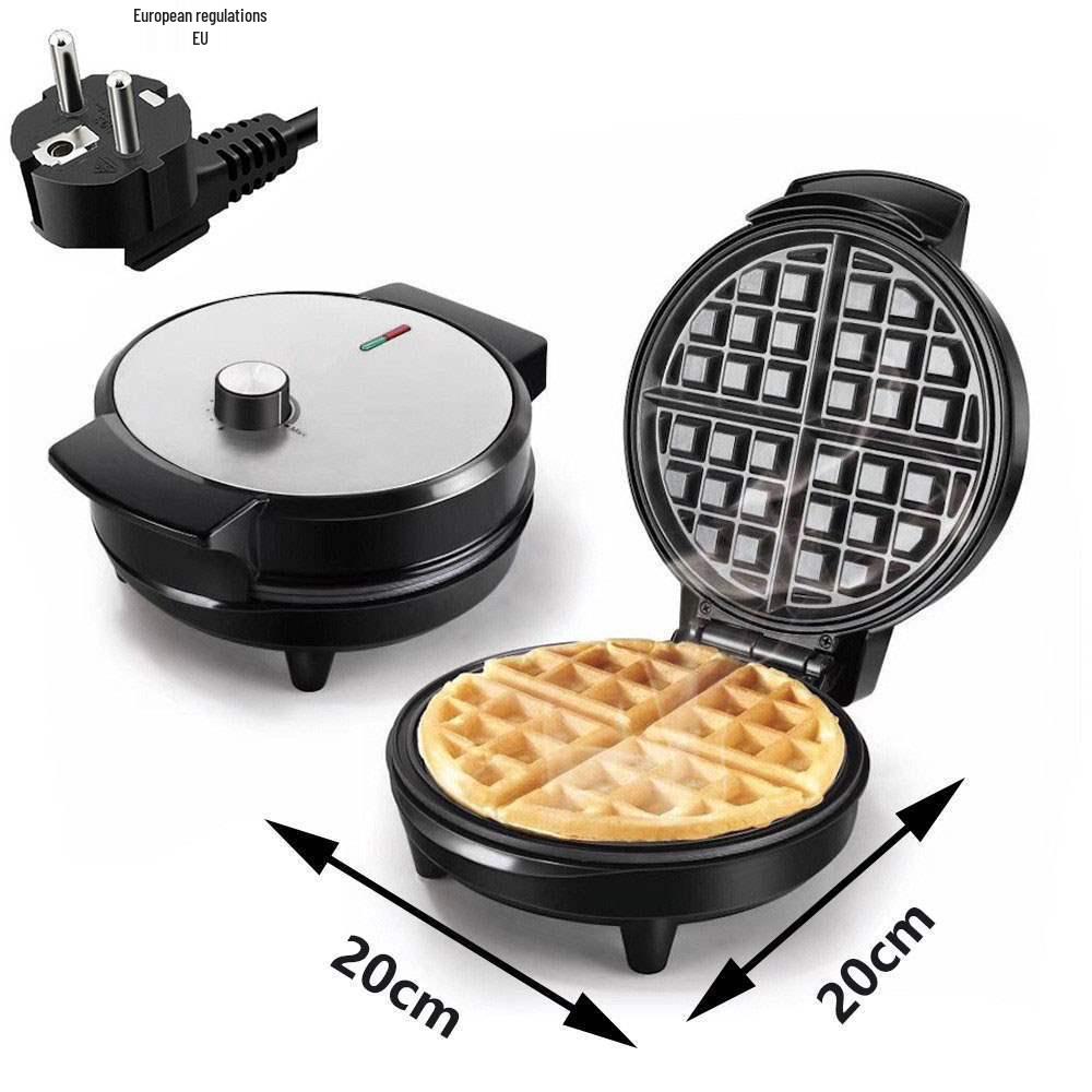 6-in-1 Sandwich and Waffle Maker - Panini, Toast, Bread & Breakfast Machine