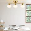 Chende Ceiling LED Pendant Stylish Nordic for Living Dining Ceiling Light, Glass, 3-Light Light, Design, Room, Room, Bedroom, Cafe, Retro, Antique,